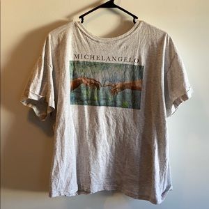 michelangelo T-shirt